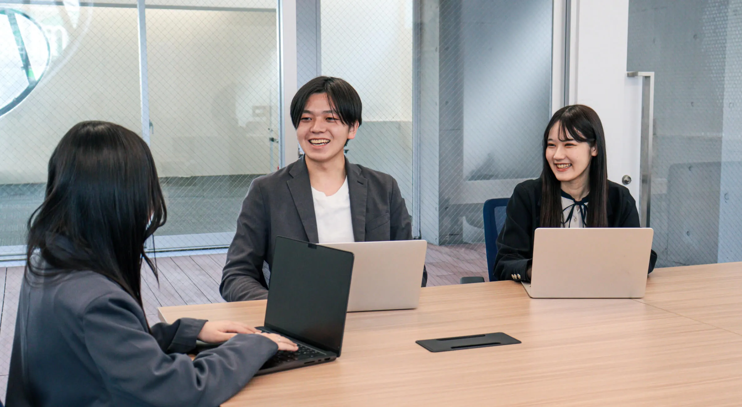 オフィスの様子